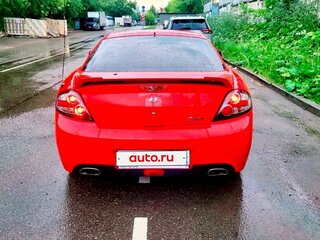 2008 Hyundai Coupe II (GK) Рестайлинг, красный, 735000 рублей, вид 5