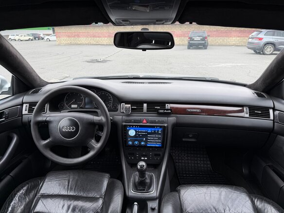 2002 Audi A6 II (C5) Рестайлинг, серебристый - вид 10