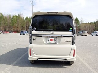 2017 Honda N-BOX II, белый, 1043000 рублей, вид 4