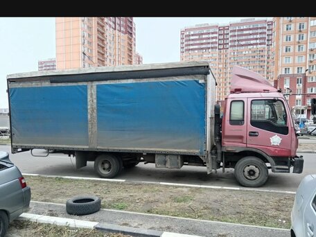 2007 Foton Auman BJ11xx, красный, 750000 рублей, вид 3