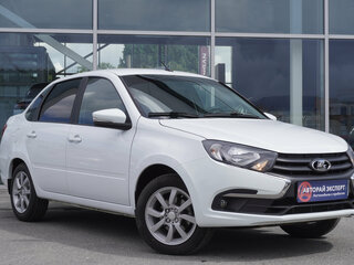 2023 Lada (ВАЗ) Granta I Рестайлинг, белый, 770000 рублей, вид 3