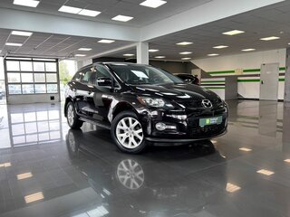 2008 Mazda CX-7 I, чёрный, 650000 рублей, вид 5