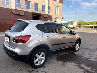 2008 Nissan Qashqai I, серебристый, 870000 рублей, вид 4
