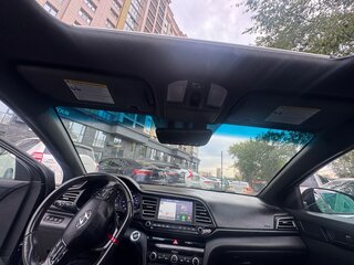 2020 Hyundai Elantra Sport VI (AD) Рестайлинг, чёрный, 1850000 рублей, вид 5