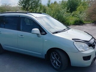2007 Kia Carens II (UN), серый, 600000 рублей, вид 5