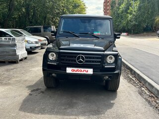 2009 Mercedes-Benz G-Класс 350 II (W463) Рестайлинг 2, чёрный, 2800000 рублей, вид 2