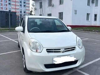 2013 Toyota Passo II (C30), белый, 865000 рублей, вид 1