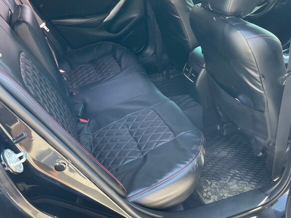 2013 Mazda 6 III (GJ), чёрный, 1250000 рублей - вид 15