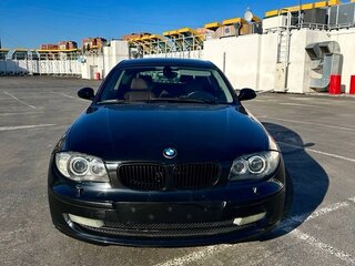 2007 BMW 1 серии 120i I (E81/E82/E87/E88) Рестайлинг, чёрный, 760000 рублей, вид 4