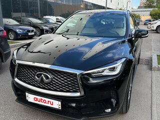 2019 Infiniti QX50 II, чёрный, 2835000 рублей, вид 1