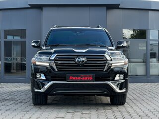 2017 Toyota Land Cruiser Arctic Trucks AT33 200 Series Рестайлинг 2, чёрный, 5950000 рублей, вид 2