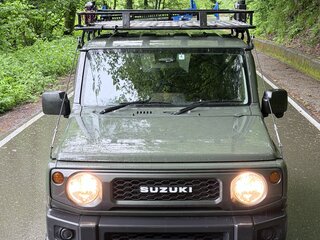2018 Suzuki Jimny Kei car IV, зелёный, 2500000 рублей, вид 5