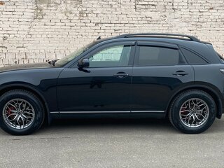 2005 Infiniti FX35 I (S50), чёрный, 1300000 рублей, вид 5