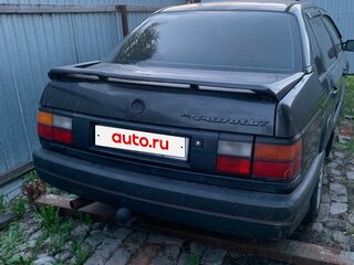 1988 Volkswagen Passat B3, чёрный, 190000 рублей, вид 2
