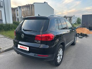 2011 Volkswagen Tiguan I Рестайлинг, чёрный, 1100000 рублей, вид 4