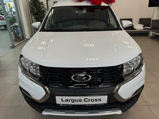 2026 Lada (ВАЗ) Largus Cross I Рестайлинг, белый, 1927529 рублей, вид 3