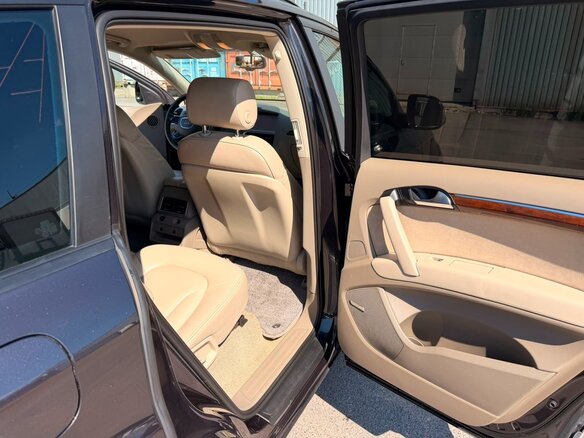2012 Audi Q7 I (4L) Рестайлинг, чёрный, 2800000 рублей - вид 17
