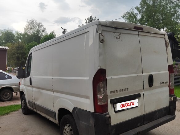 2013 Peugeot Boxer, белый, 730000 рублей - вид 5