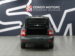 2011 Lada (ВАЗ) Priora I, серый, 269900 рублей, вид 5