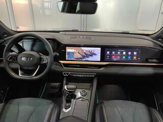 2023 Geely Monjaro (Xingyue L) I, синий, 2540000 рублей, вид 5