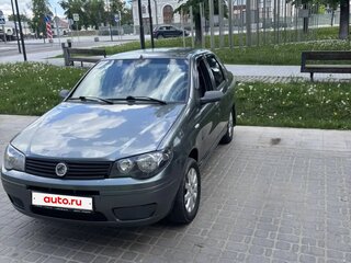 2010 Fiat Albea I Рестайлинг, серый, 220000 рублей, вид 1