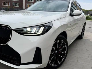 2025 BMW X3 20i xDrive IV (G45/G48), белый, 7490000 рублей, вид 3