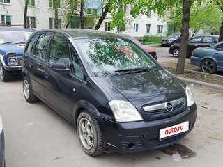 2007 Opel Meriva A Рестайлинг, чёрный, 400000 рублей, вид 3