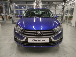 2026 Lada (ВАЗ) Granta I Рестайлинг, синий, 1121000 рублей, вид 2