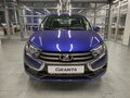 2026 Lada (ВАЗ) Granta I Рестайлинг, синий, 1121000 рублей - вид 2