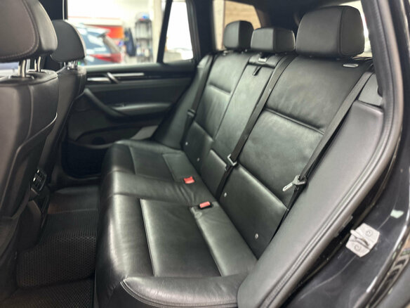 2014 BMW X3 28i xDrive II (F25) Рестайлинг, чёрный - вид 30