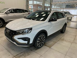 2026 Lada (ВАЗ) Vesta SW Cross I Рестайлинг (NG), белый, 2228490 рублей, вид 1