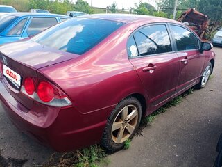 2006 Honda Civic VIII, красный, 443000 рублей, вид 4