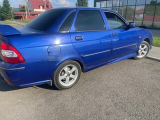 2010 Lada (ВАЗ) Priora I, синий, 225000 рублей, вид 5