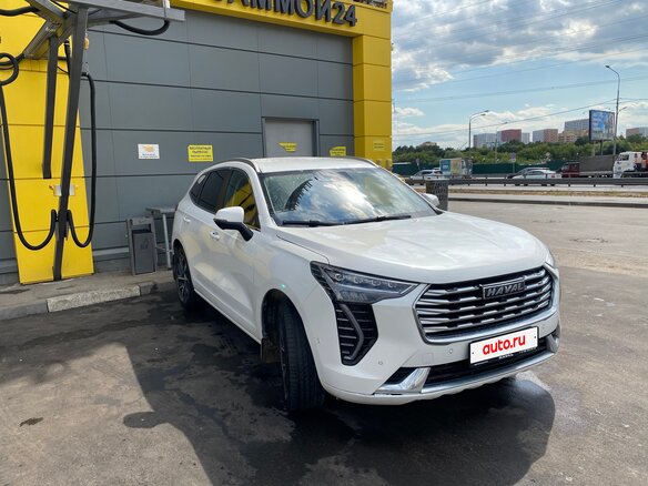2023 Haval Jolion I, белый, 1700000 рублей - вид 1