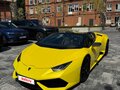 2016 Lamborghini Huracán I, жёлтый, 13500000 рублей