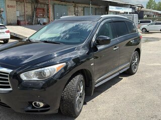 2015 Infiniti QX60 I, чёрный, 1600000 рублей, вид 1