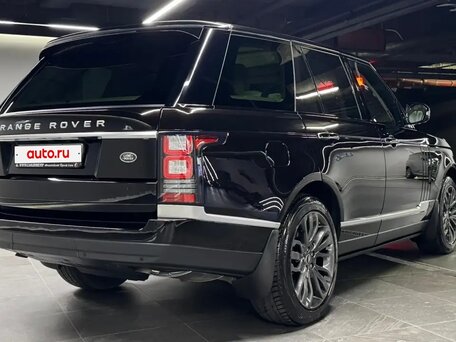 2014 Land Rover Range Rover IV, коричневый, 6450000 рублей, вид 3