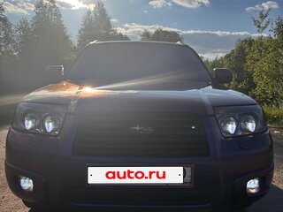 2006 Subaru Forester II Рестайлинг, пурпурный, 1200000 рублей, вид 4