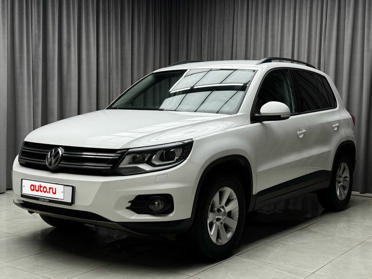 Открыть фотографии: Volkswagen Tiguan I Рестайлинг