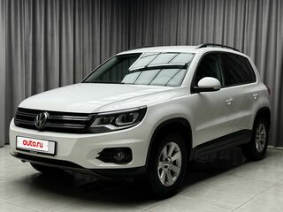 2012 Volkswagen Tiguan I Рестайлинг, белый, 1549000 рублей, вид 1