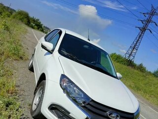 2025 Lada (ВАЗ) Granta I Рестайлинг, белый, 1000000 рублей, вид 2