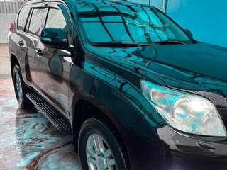 2012 Toyota Land Cruiser Prado 150 Series, чёрный, 2300000 рублей, вид 4