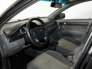 2014 Daewoo Gentra II, чёрный, 350000 рублей, вид 5