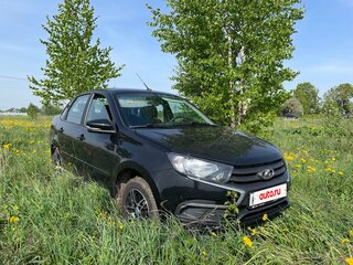 2023 Lada (ВАЗ) Granta I Рестайлинг, чёрный, 700000 рублей, вид 4