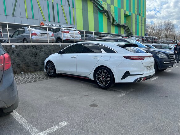 2019 Kia Proceed GT I, белый, 2170000 рублей - вид 13