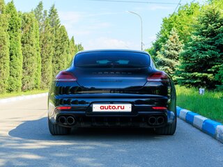 2015 Porsche Panamera GTS I Рестайлинг, чёрный, 3850000 рублей, вид 2