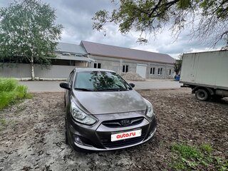 2011 Hyundai Solaris I, серый, 590000 рублей, вид 1