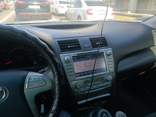 2007 Toyota Camry VI (XV40), серебристый, 1100000 рублей, вид 3