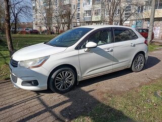 2012 Citroen C4 II, белый, 560000 рублей, вид 1