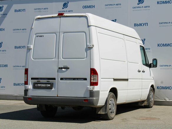 2015 Mercedes-Benz Sprinter, белый, 1600000 рублей - вид 4